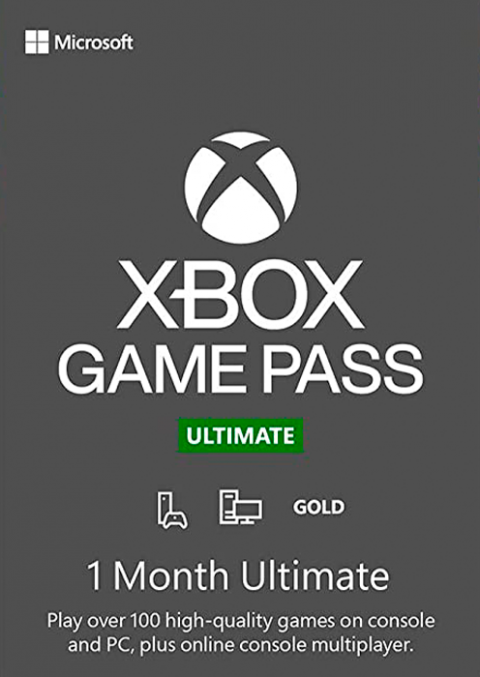 xbox game pass ultimate 1 dollar
