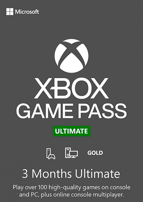Xbox Game Pass Ultimate – 3 months | IRKEYS
