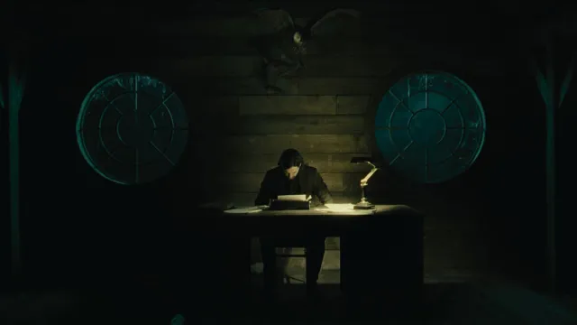 Alan Wake 2 and Poe's